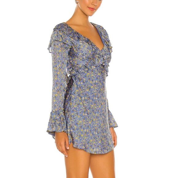 NWT Free People Sweetest Thing Floral Mini Dress - Picture 3 of 7